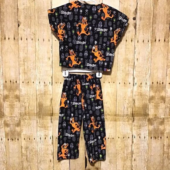 Scooby-Doo Kids Scrubs Set S - Picture 4 of 6